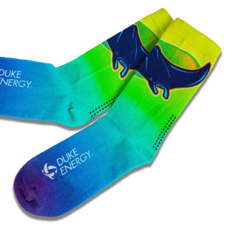 May 7, 2023 Tampa Bay Rays – Devil Rays Socks