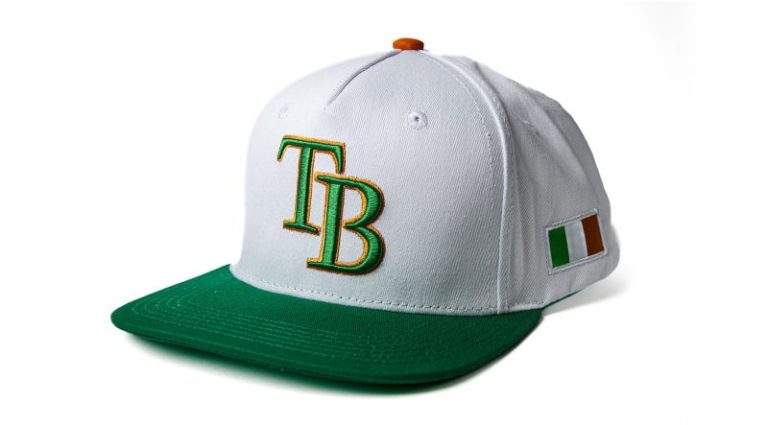 April 22, 2023 Tampa Bay Rays – Irish Hat