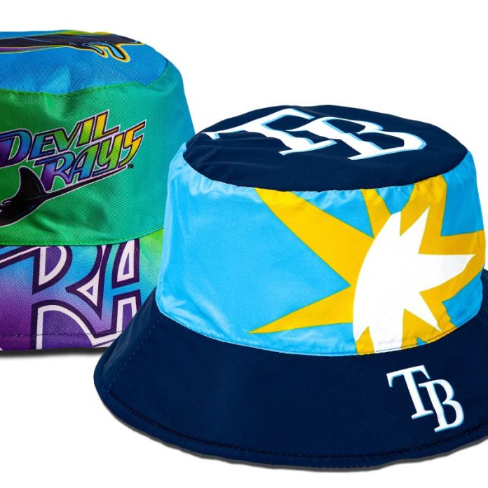 May 26, 2023 Tampa Bay Rays Reversible Bucket Hat Stadium Giveaway