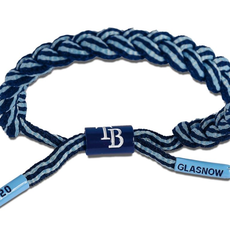 May 28, 2023 Tampa Bay Rays – Tyler Glasnow Bracelet