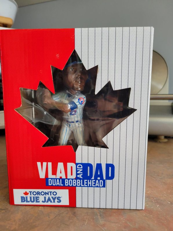 July 2, 2022 Toronto Blue Jays - Vlad & Dad Dual Bobblehead
