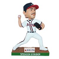 September 29, 2023 Atlanta Braves – Spencer Strider Bobblehead