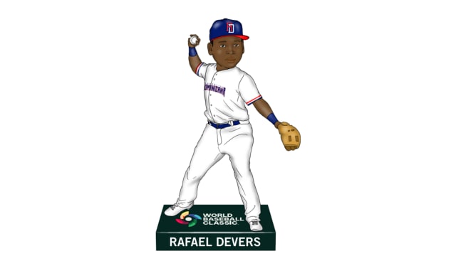 September 22, 2023 Boston Red Sox – Rafael Devers WBC Bobblehead
