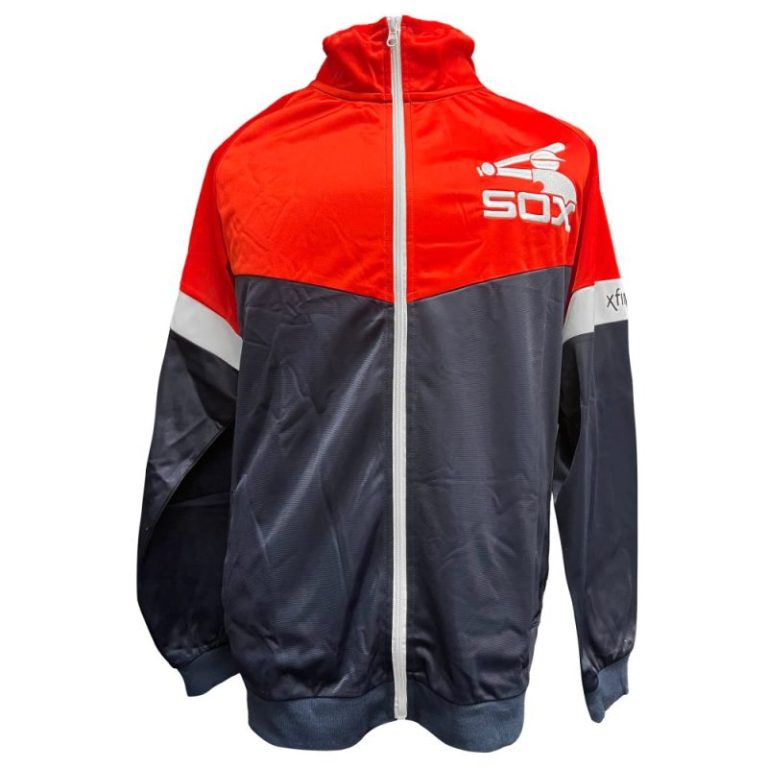 May 20, 2023 Chicago White Sox – Track Jacket