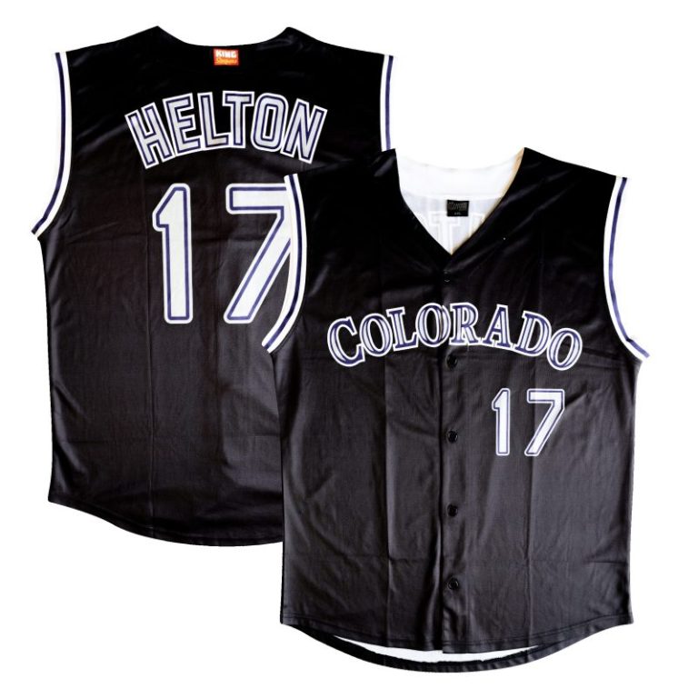 August 19, 2023 Colorado Rockies – 30th Anniversary Todd Helton Jersey
