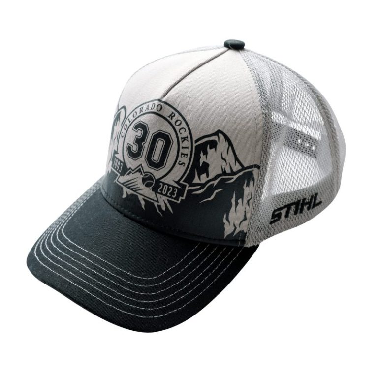 June 11, 2023 Colorado Rockies – 30th Anniversary Trucker Hat