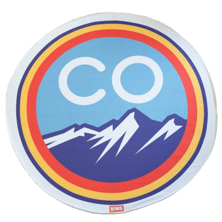 June 24, 2023 Colorado Rockies – Beach Towel