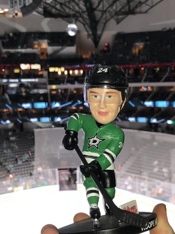 Dallas Stars - Roope Hintz Bobblehead