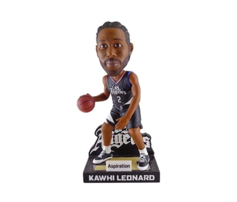 March 21, 2023 LA Clippers – Kewhi Leonard Bobblehead