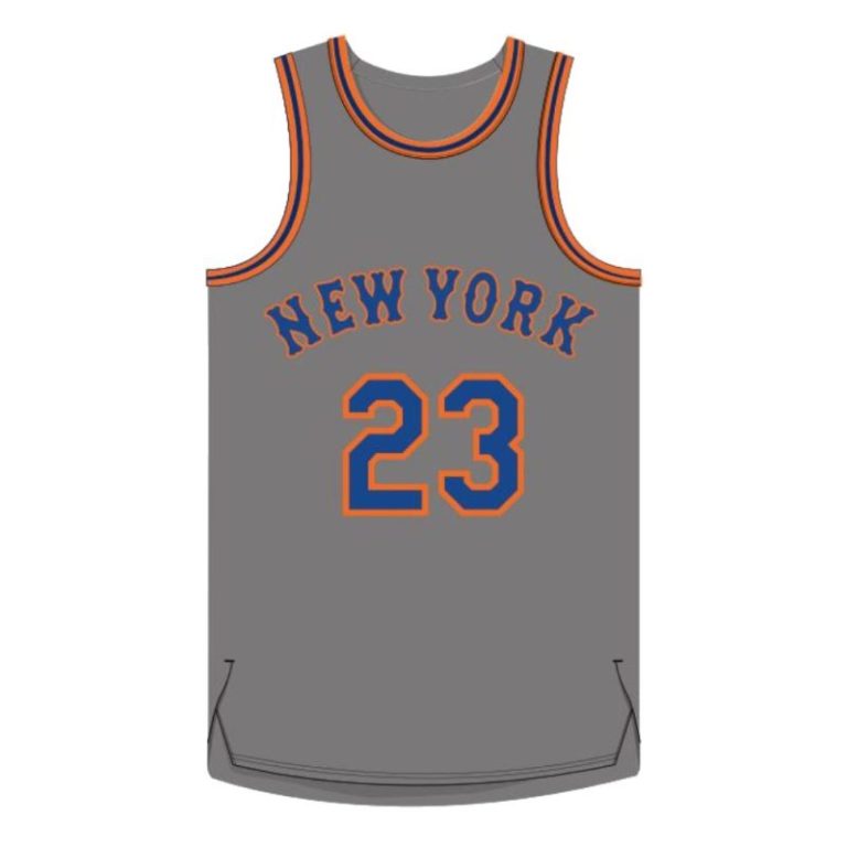 July 18, 2023 New York Mets – Mets Basketball Jersey