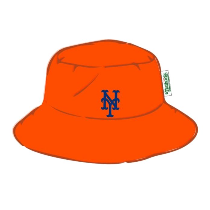 June 18, 2023 New York Mets Bucket Hat Stadium Giveaway Exchange