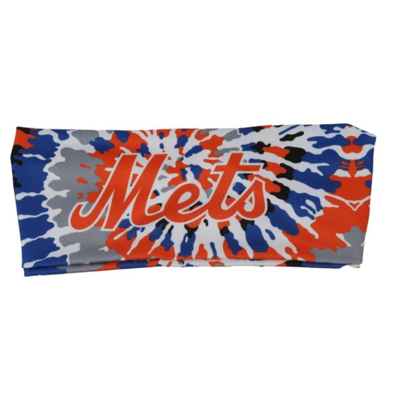 September 30, 2023 New York Mets – Tie-Dye Headband
