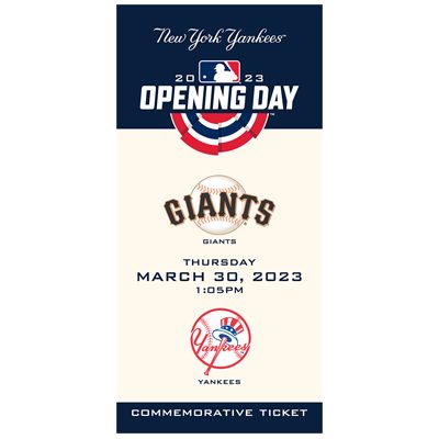 yankees promotional schedule 2023