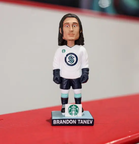 Seattle Kraken - Brandon Tanev Bobblehead