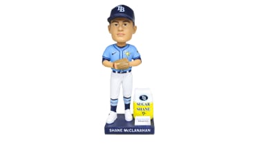 Tampa Bay Rays - Shane McClanahan Bobblehead