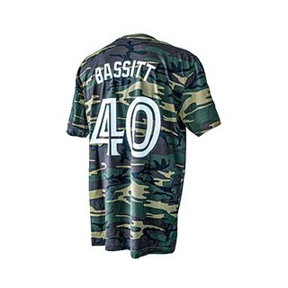 August 2, 2023 Toronto Blue Jays - Chris Bassitt Camo Jersey T-shirt -  Stadium Giveaway Exchange