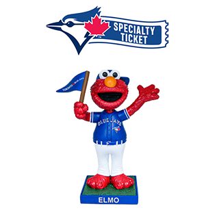 April 29, 2023 Toronto Blue Jays – Elmo Bobblehead