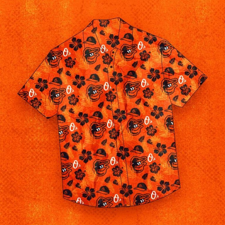 July 1, 2023 Baltimore Orioles – Birdland Hawaiian Shirt