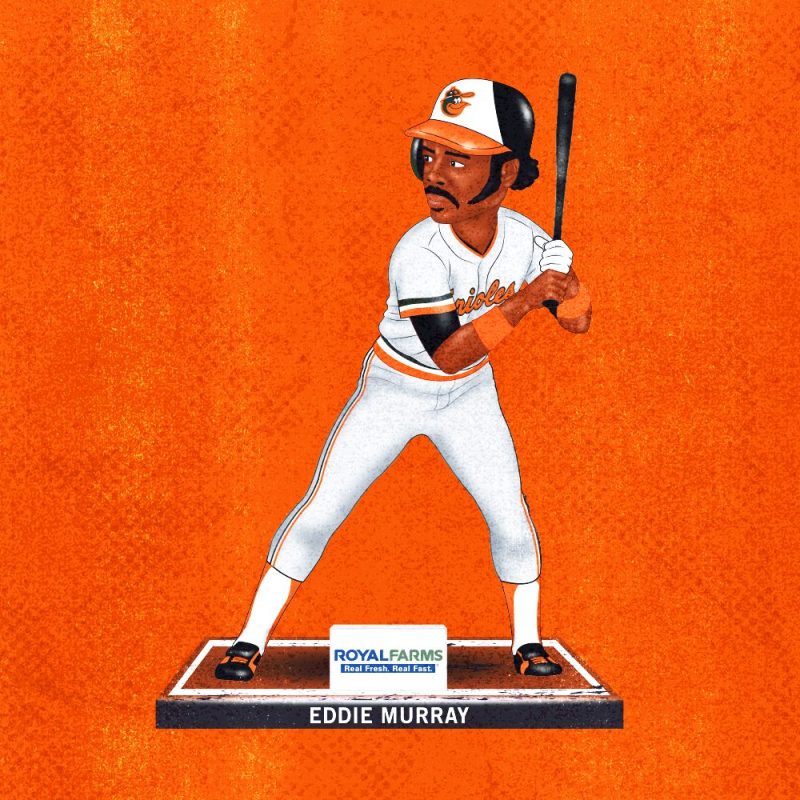 August 5, 2023 Baltimore Orioles Eddie Murray 1983 World Series