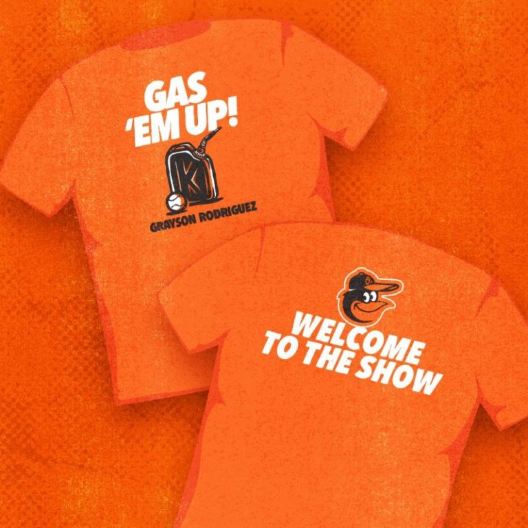 April 11, 2023 Baltimore Orioles – Grayson Rodriguez Welcome to the Show T-Shirt
