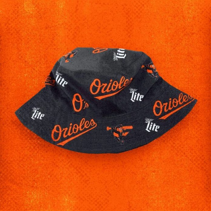 June 30, 2023 Baltimore Orioles Orioles Floppy Hat Stadium Giveaway