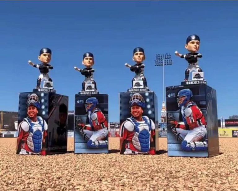 April 15, 2023 Binghamton Rumble Ponies – Francisco Alvarez Bobblehead