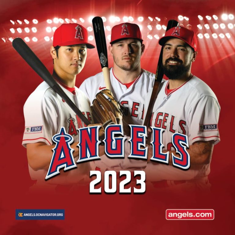 April 7, 2023 Los Angeles Angels – 2023 Wall Calendar