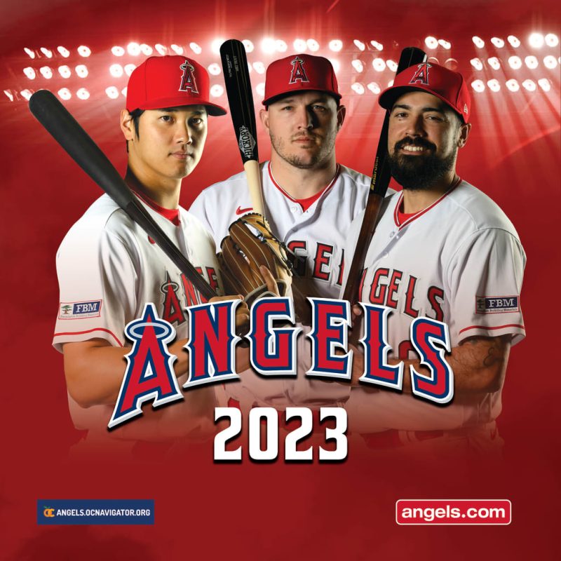 Los Angeles Angels Promotional Schedule 2023