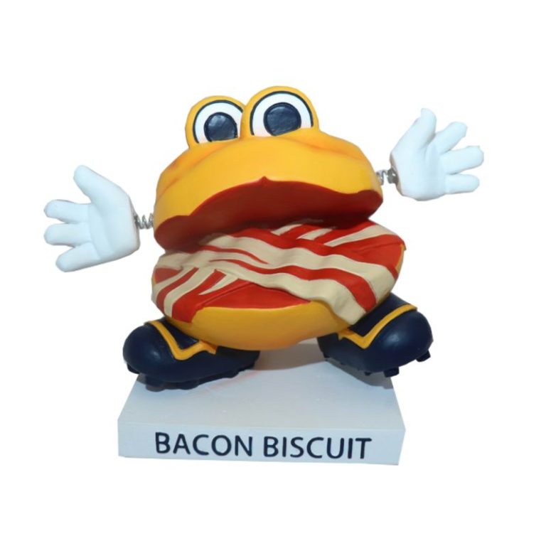 June 2, 2023 Montgomery Biscuits – Bacon Biscuit Bobblehead
