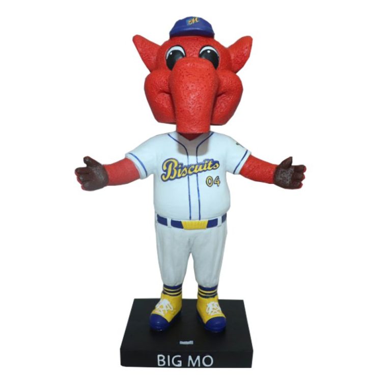 July 21, 2023 Montgomery Biscuits – Big Mo Bobblehead