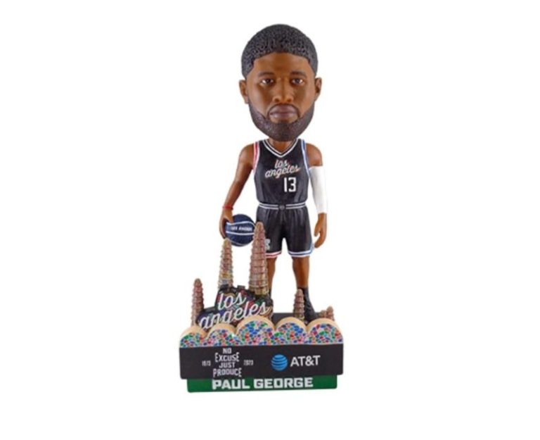 April 8, 2023 LA Clippers – Paul George Bobblehead