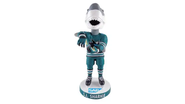 SAN JOSE SHARKS 2022 All-Star Game Bobblehead Bobbles On Parade Edition  New*