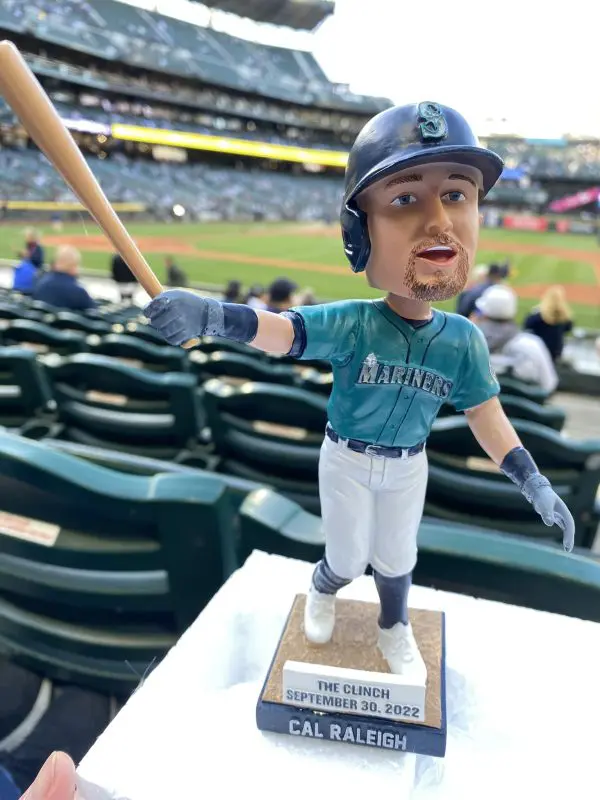 April 14, 2023 Seattle Mariners - The Clinch Cal Raleigh