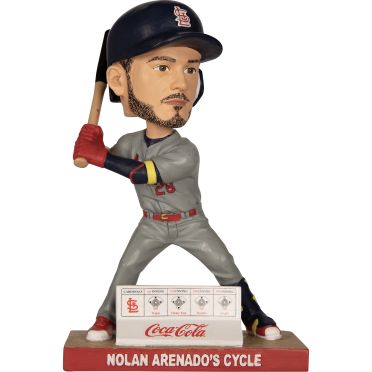 April 14, 2023 St Louis Cardinals – Nolan Arenado Cycle Bobblehead