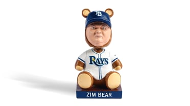 April 2, 2023 Tampa Bay Rays –  Zim Bear Bobblehead