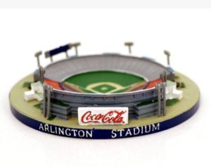 Texas Rangers - Arlington Stadium Replica