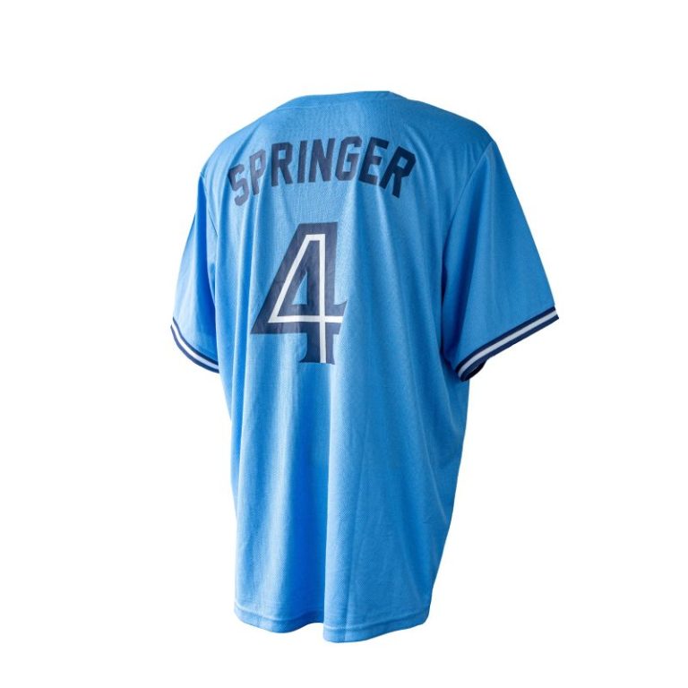 April 28, 2023 Toronto Blue Jays – George Springer New Blue Replica Jersey
