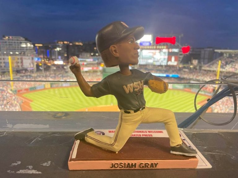 April 15, 2023 Washington Nationals – Josiah Gray Bobblehead