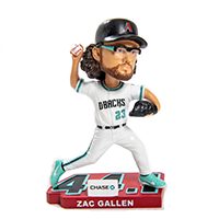 April 22, 2023 Arizona Diamondbacks – Zac Gallen Scoreless Streak Bobblehead