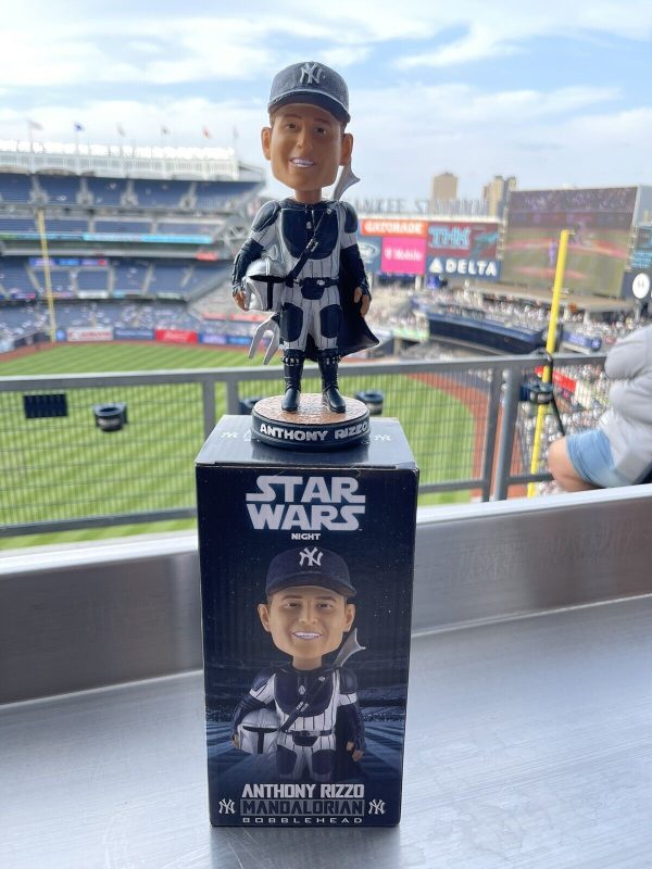 Nestor Cortes New York Yankees Bobblehead – 2023 Stadium Giveaway – SGA Exclusive – Mint In Original Box