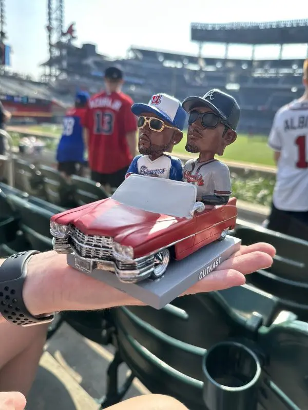 Atlanta Braves - OutKast Bobblehead