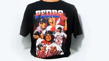 May 2, 2023 Boston Red Sox - Pedro Martinez T-Shirt - Stadium