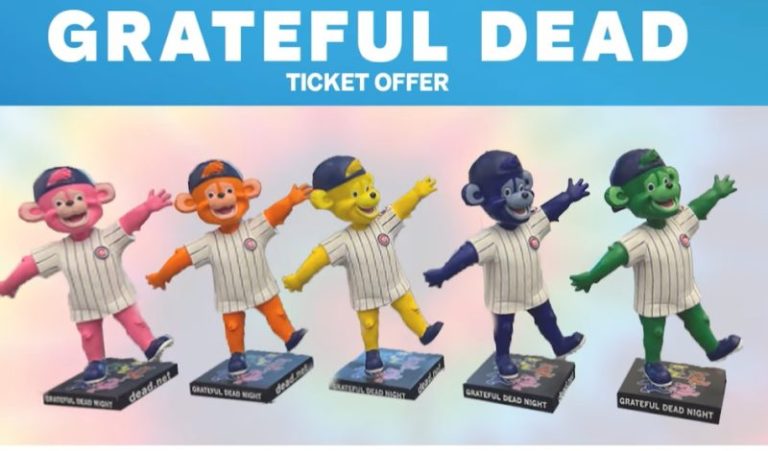 May 23, 2023 Chicago Cubs – Grateful Dead Bobblehead
