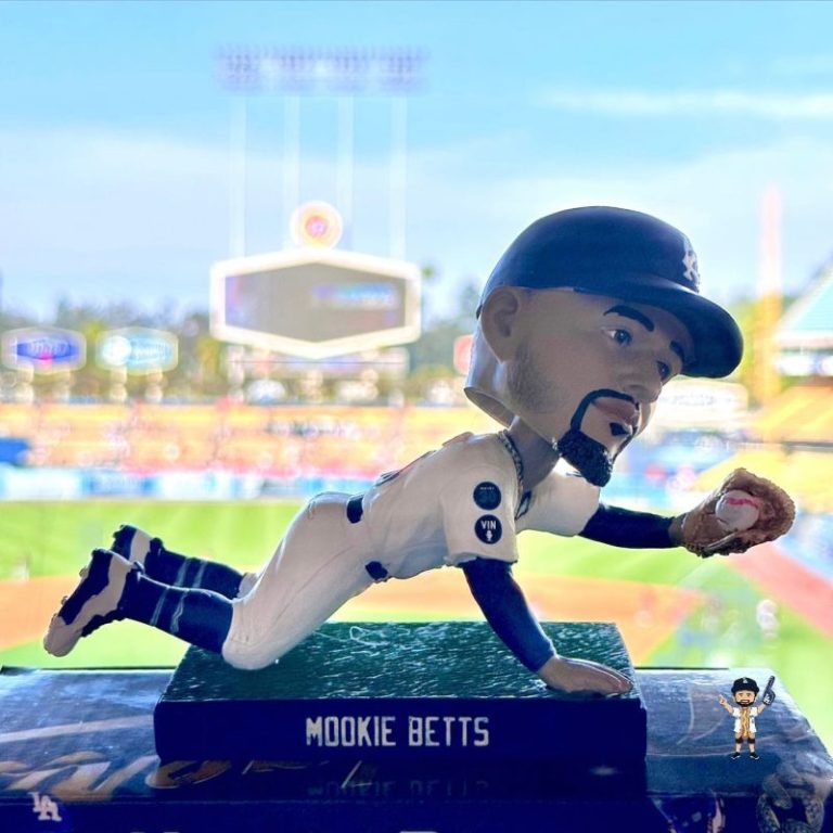 May 15, 2023 Los Angeles Dodgers – Mookie Betts Bobblehead
