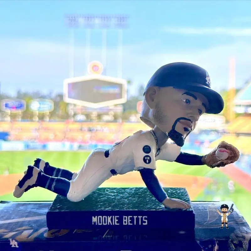 May 15, 2023 Los Angeles Dodgers - Mookie Betts Bobblehead - Stadium  Giveaway Exchange