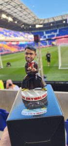 New York Red Bulls - Luqui Skywalker Bobblehead