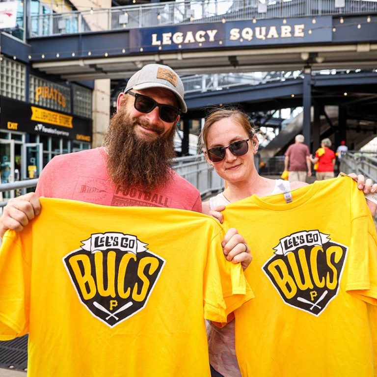 May 5, 2023 Pittsburgh Pirates – Free Shirt Friday – 70s Night