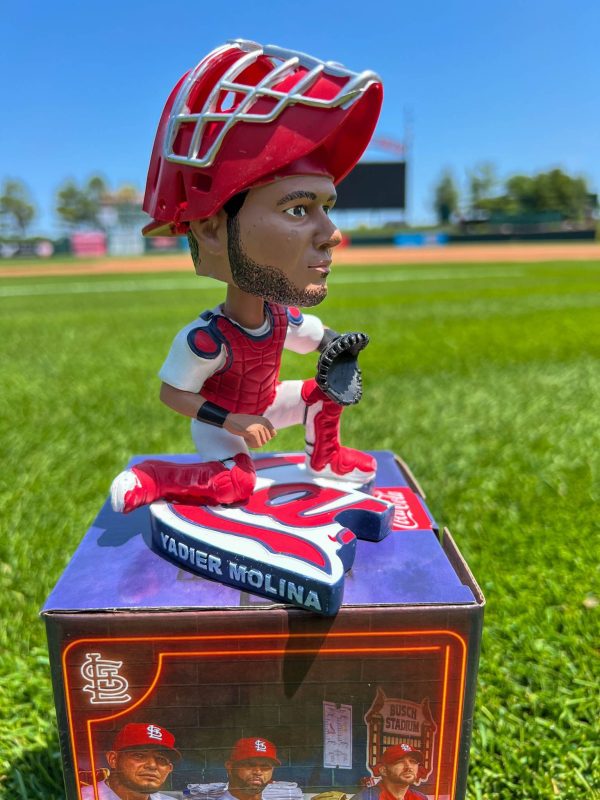 May 27, 2023 Springfield Cardinals Yadier Molina Bobblehead Stadium