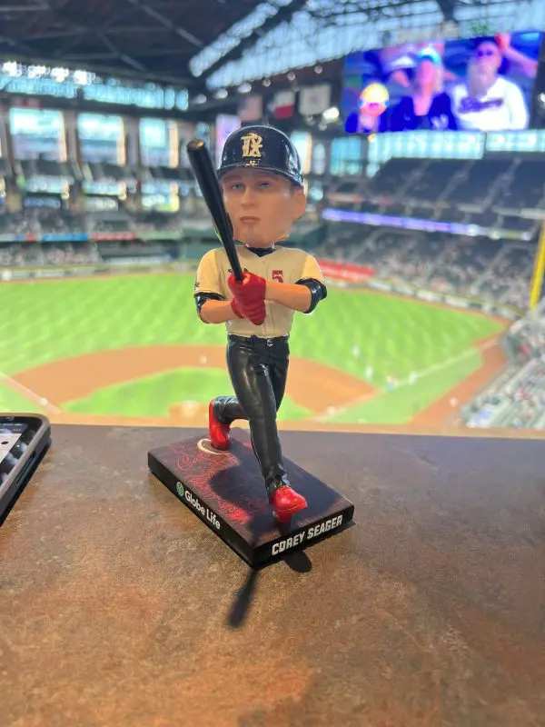Texas Rangers Bobblehead History - Stadium Giveaway Exchange