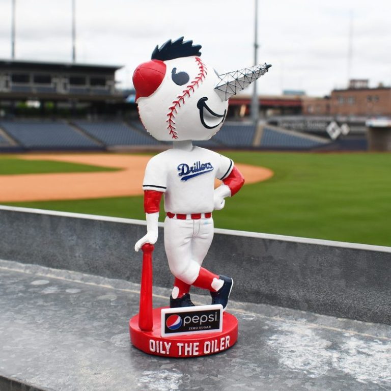 May 11, 2023 Tulsa Drillers – Oily the Oiler Bobblehead